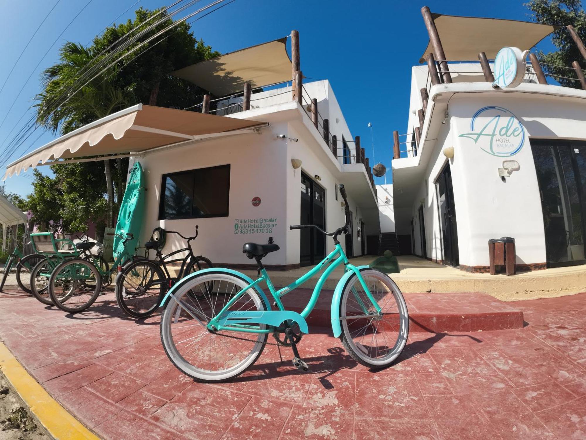 Ade Hotel Бакалар Экстерьер фото