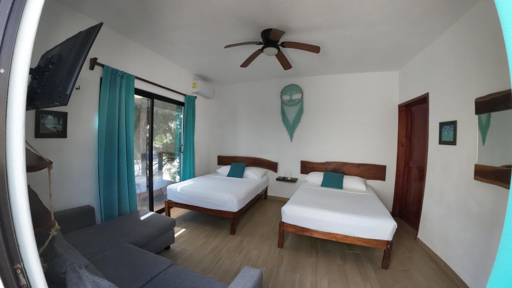 Ade Hotel Бакалар Экстерьер фото